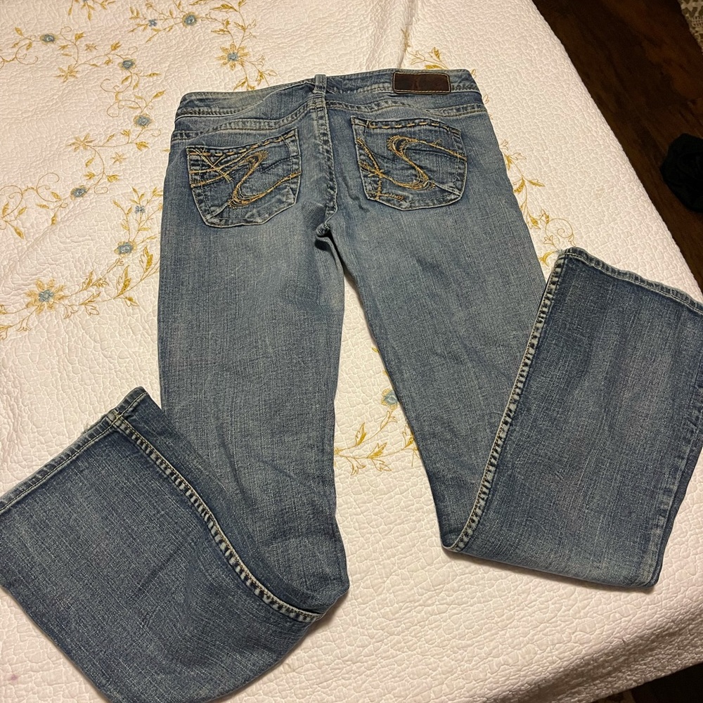 Silver jeans size 27